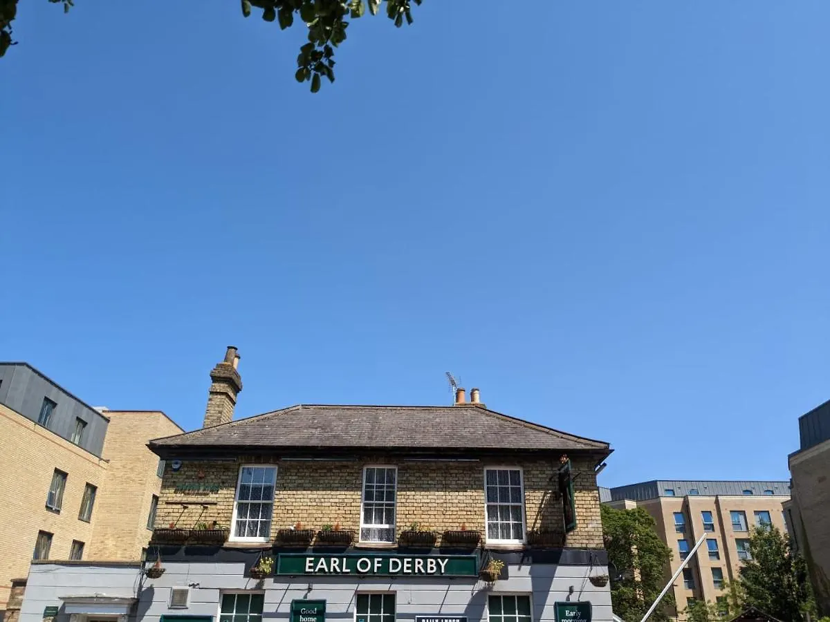 Hotel The Earl Of Derby Cambridge