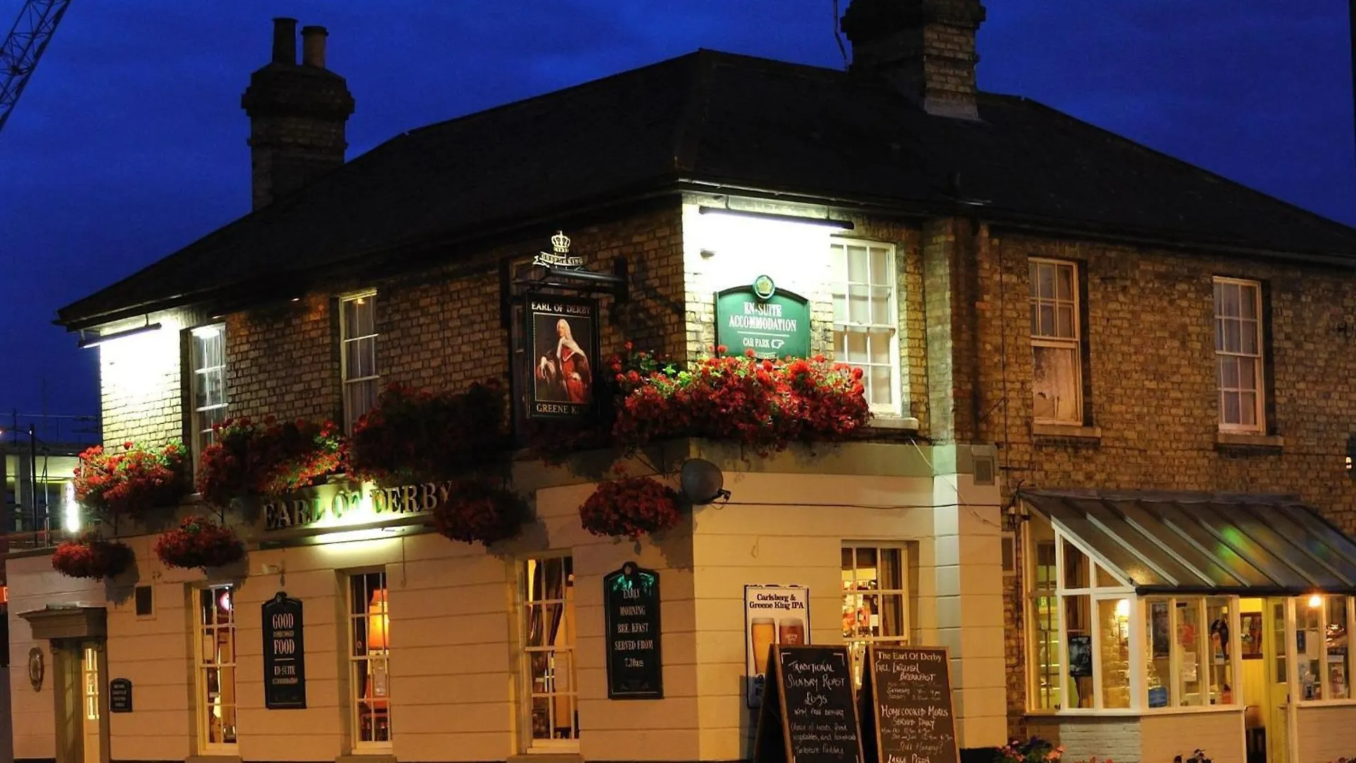 Locanda Hotel The Earl Of Derby Cambridge